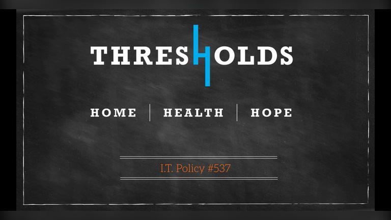 I.T. Policy #537