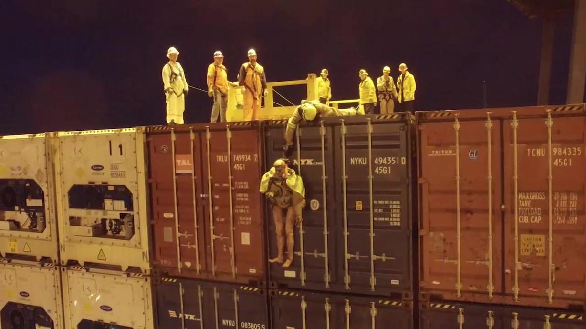 SoCal Rescue Drill- Container Top