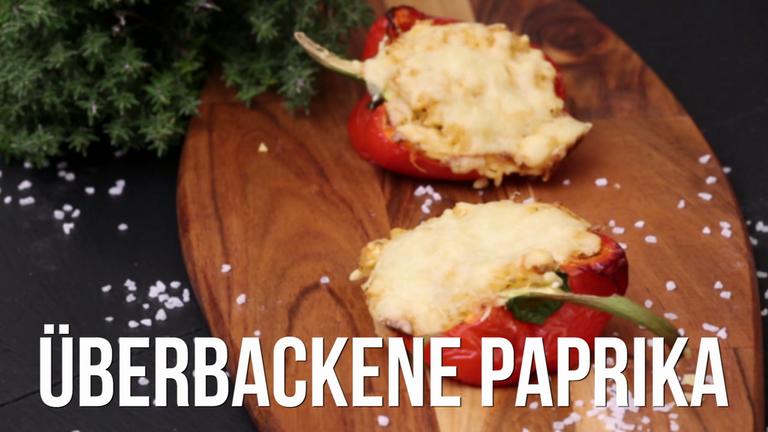Überbackene Paprika griechischer Art