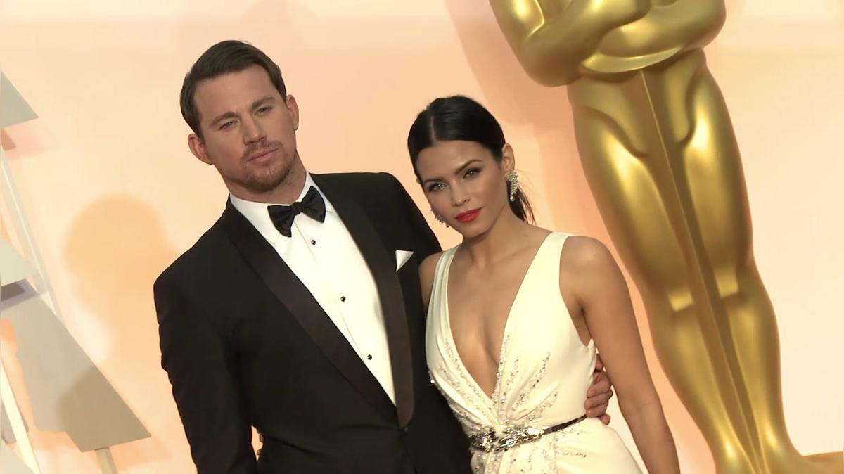 Die Liebesgeschichte von Channing Tatum und Jenna Dewan