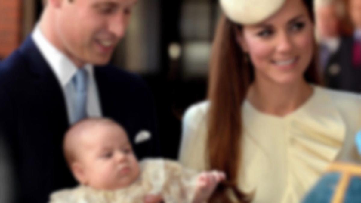 Rückblick royale Taufe: Prinz George