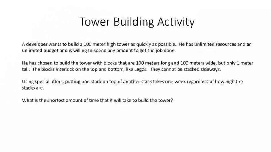 Tower building introduction