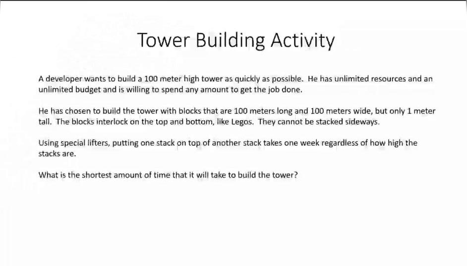 Tower building introduction