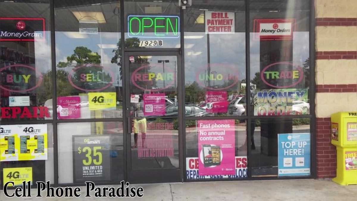 Cell Phone Retail in Wilmington NC, Cell Phone Paradise