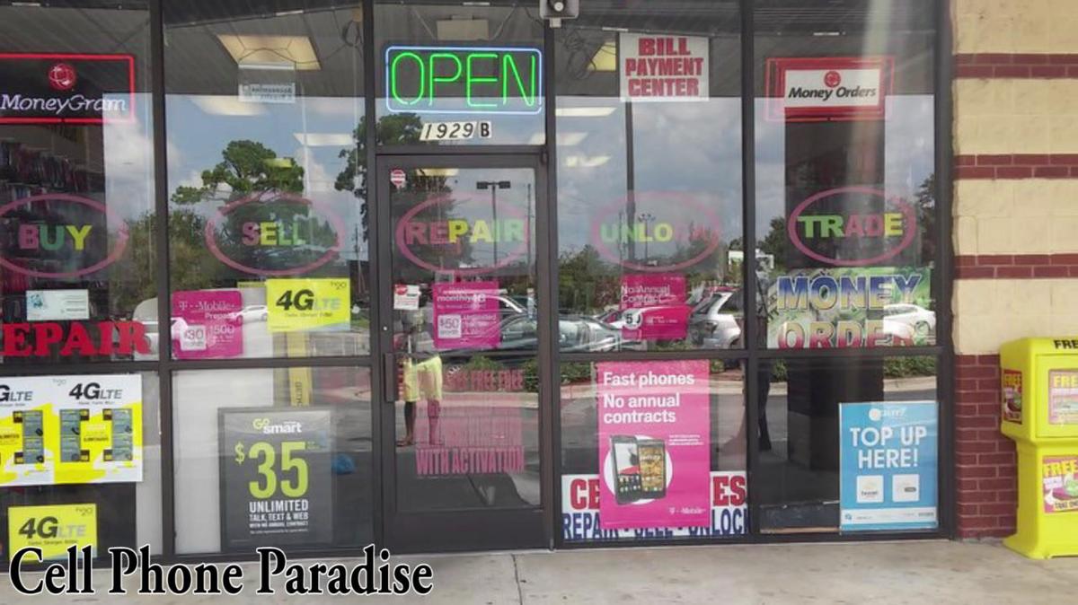 Cell Phone Retail in Wilmington NC, Cell Phone Paradise