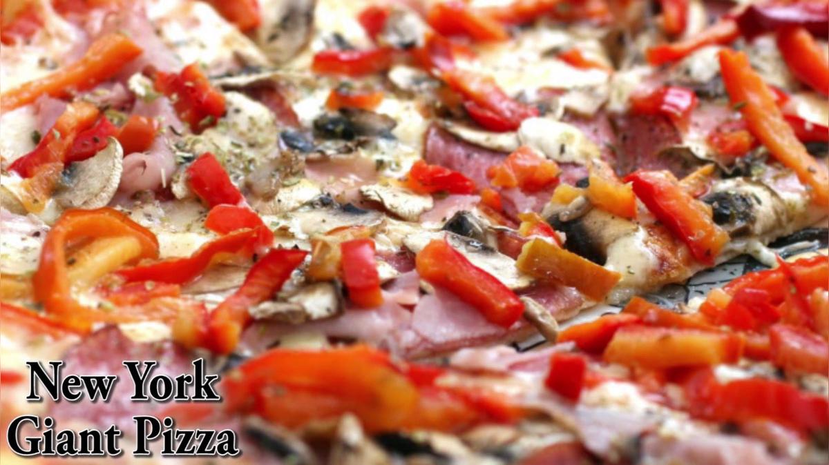 Pizza in Hayward CA, New York Giant Pizza