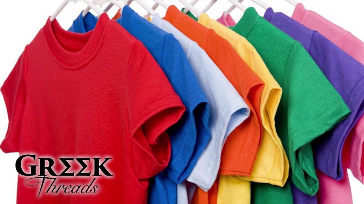 Embroidery in Richmond KY, Greek Threads