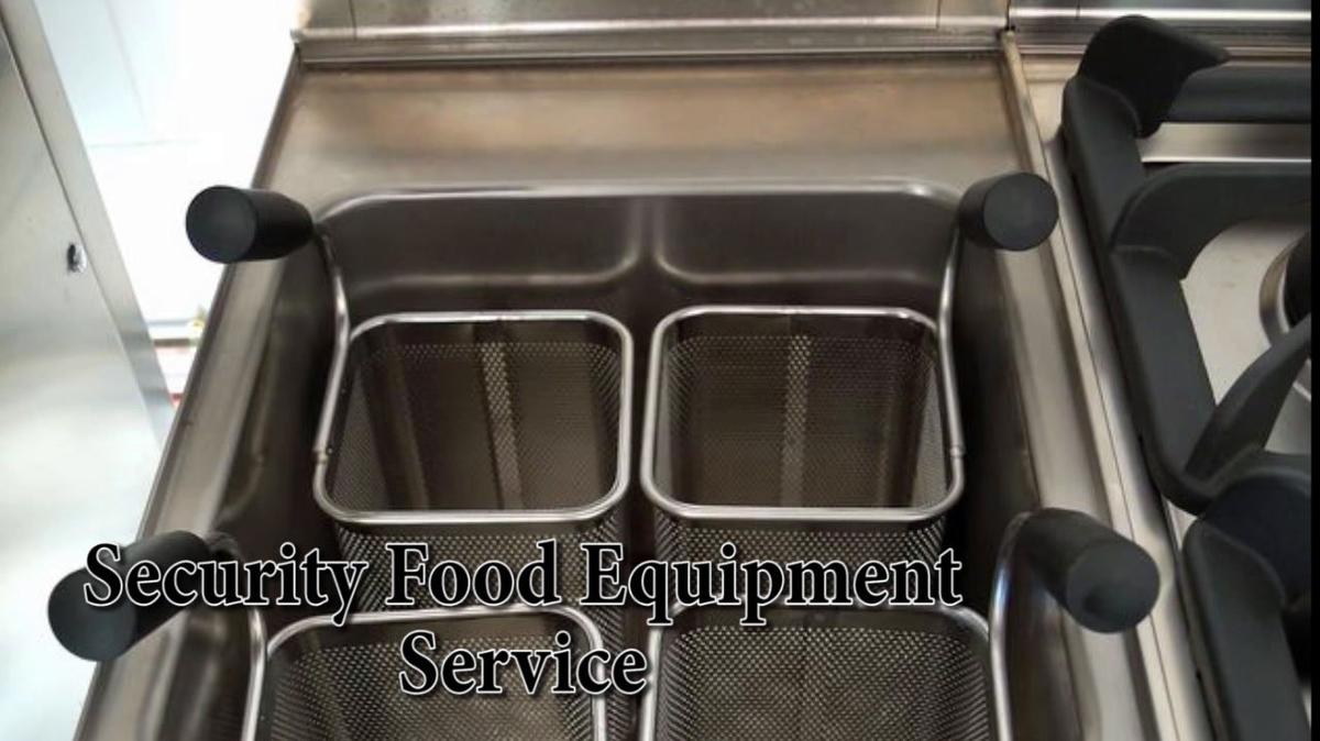 Restaurant Equipment Service in Roanoke VA, Security Food Equipment Service