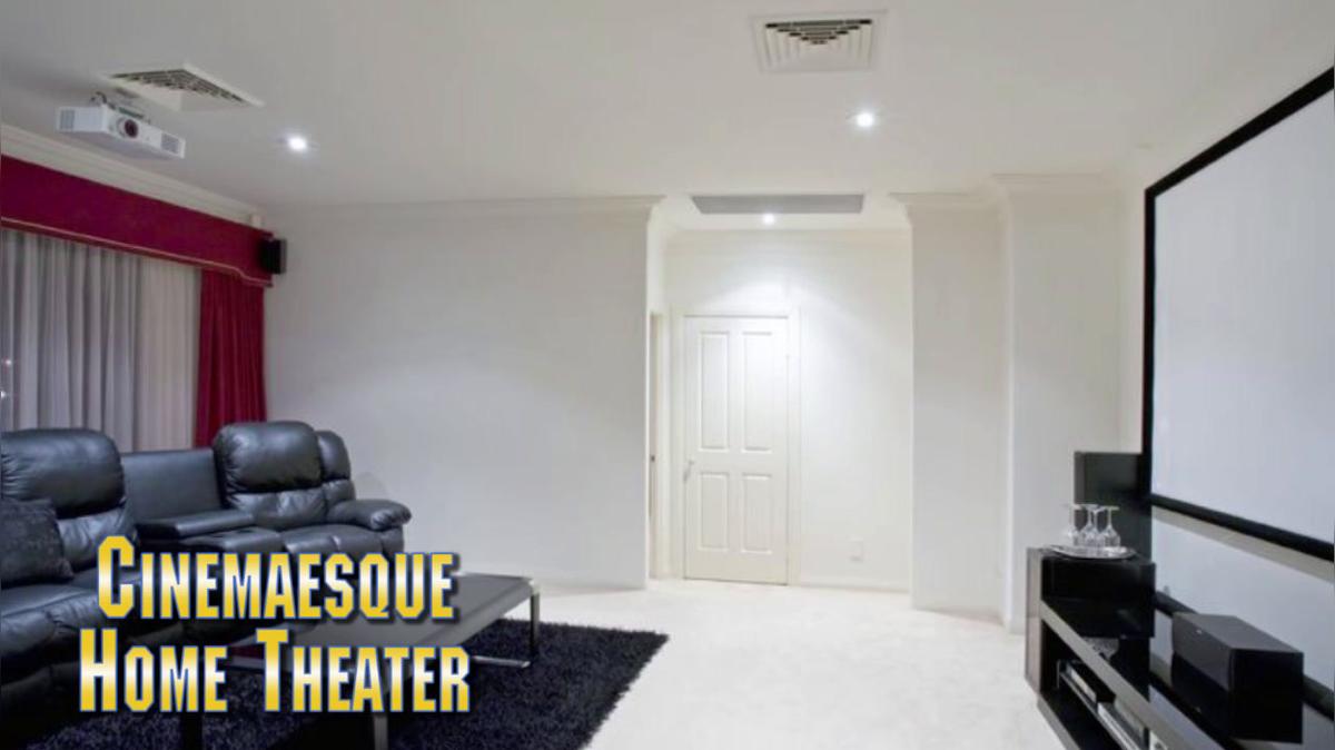 Home Theater  in Tamworth NH, Cinemaesque Home Theater