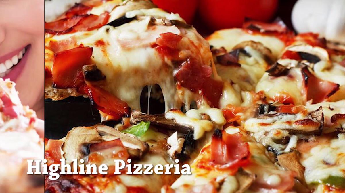 Pizza in New York NY, Highline Pizzeria