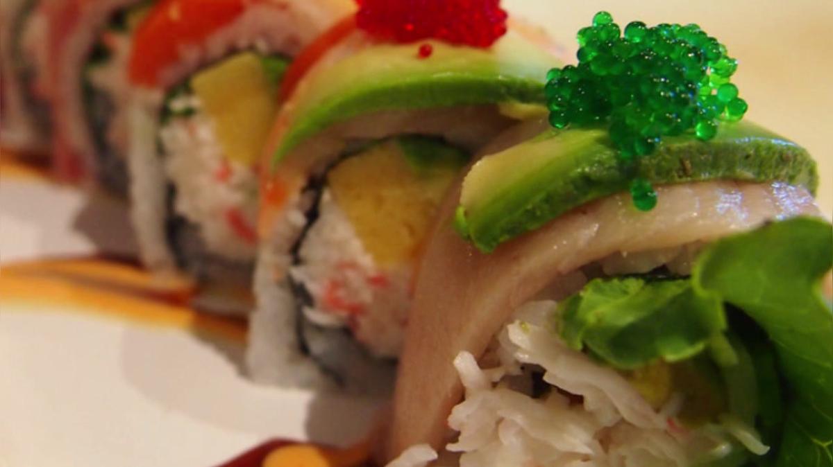 Restaurant in Comox BC, Sushi Wara