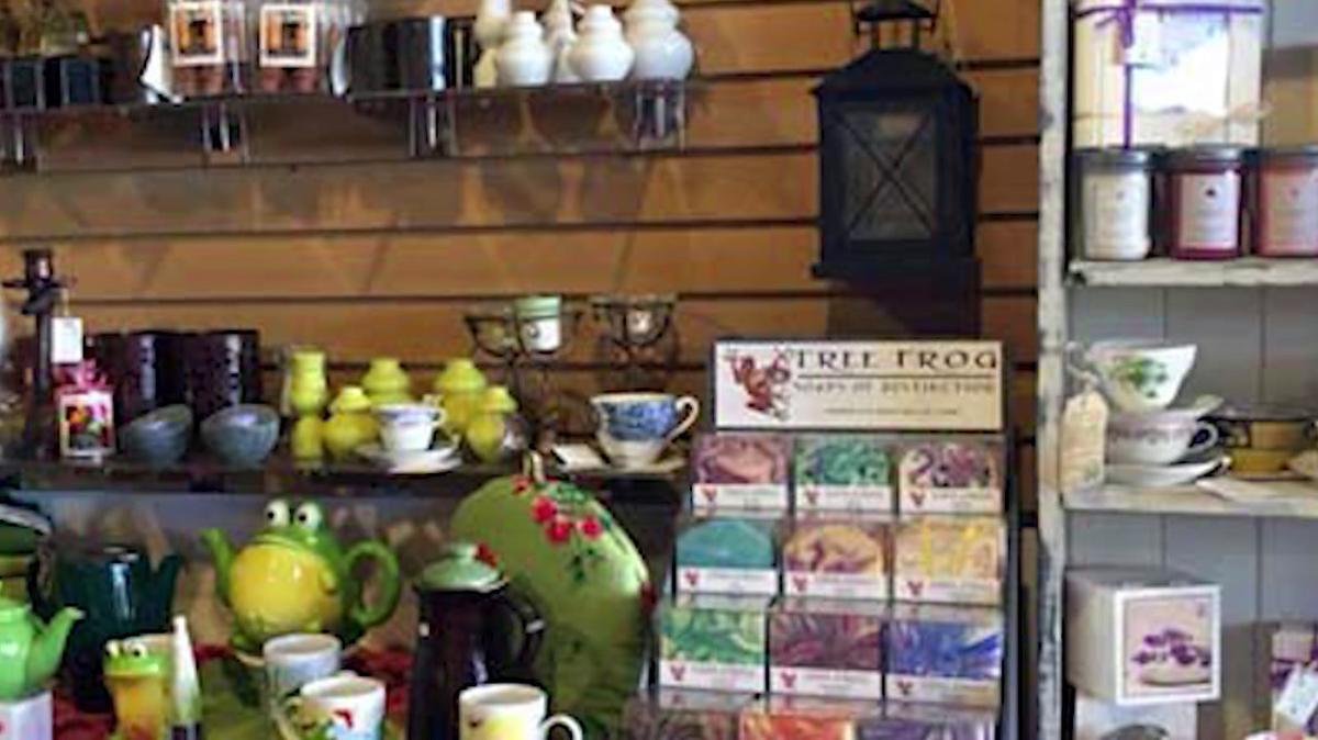 Tea Shop in Duncan BC, Chari-Teas