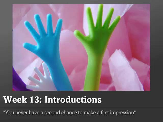 Writing an Introduction