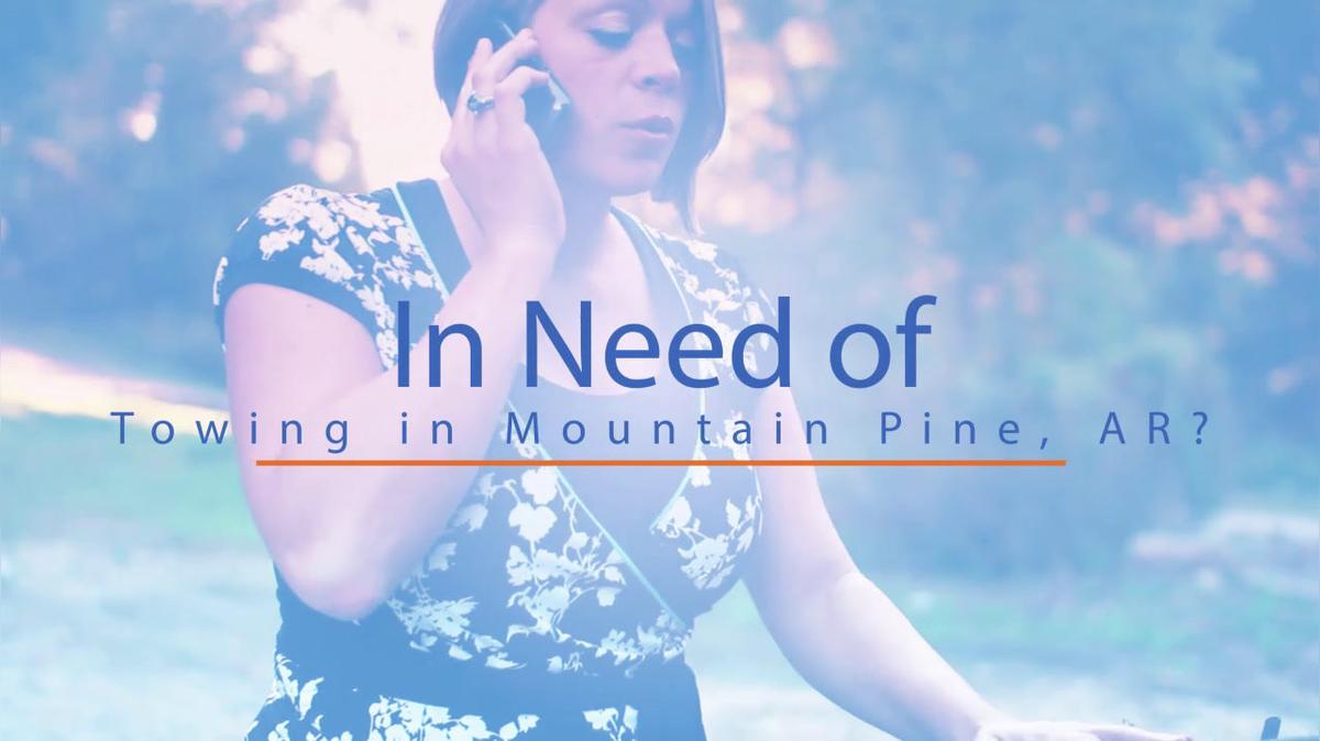 Towing in Mountain Pine AR, Razorback Towing & Auto Repair