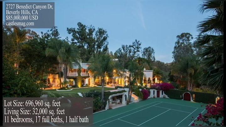 2727 Benedict Canyon Drive, Beverly Hills CA