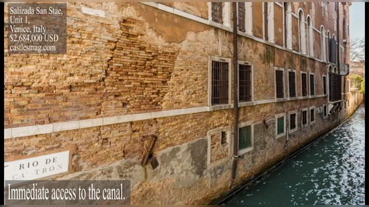 Salizada San Stae, Venice, Italy