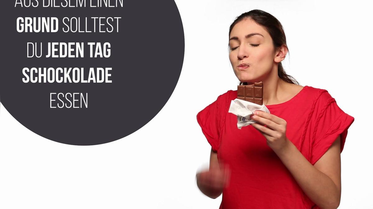 Aus diesem einen Grund solltest du jeden Tag Schokolade essen