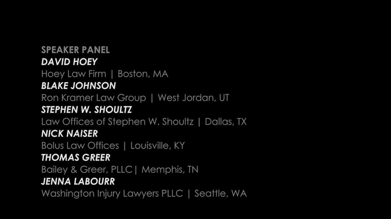 2017 Masters in Damages | 20 Panel Discussion.mp4
