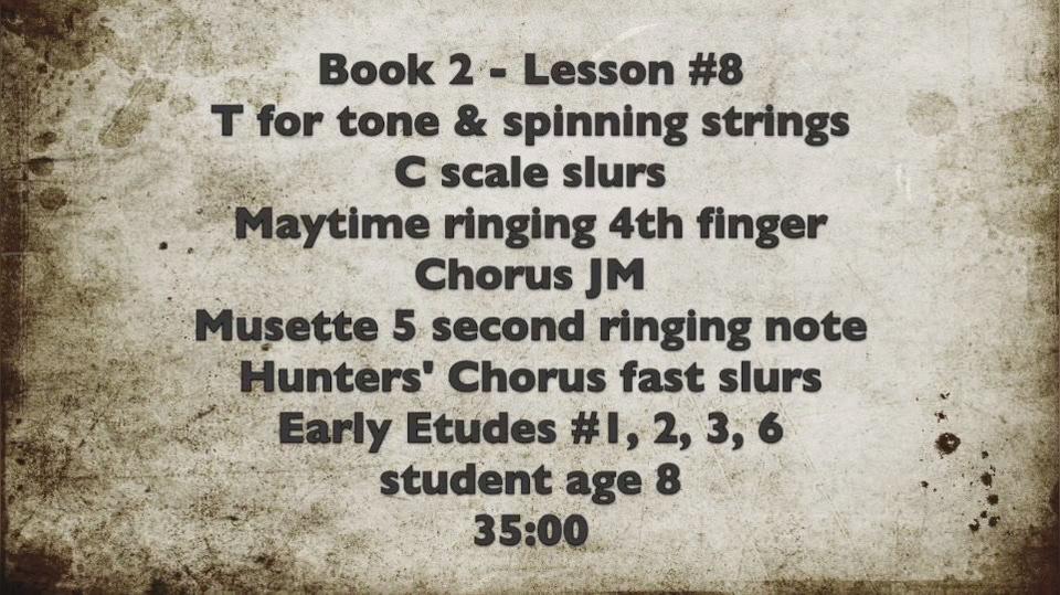 Book 2 - #8 Tone! Chorus JM, Musette, Hunters' Chorus.mp4