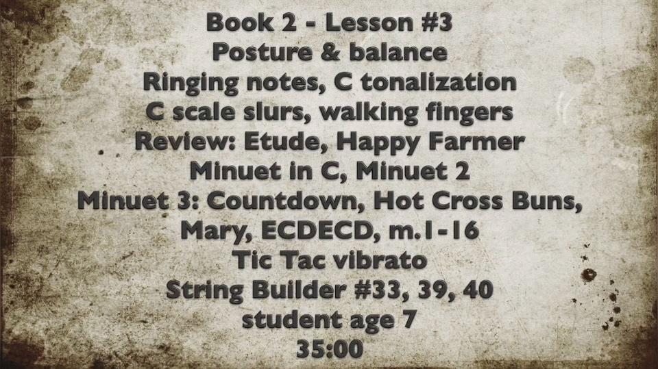 Book 2 - #3 Review,   Minuet 3 extension &amp; part 1.mp4