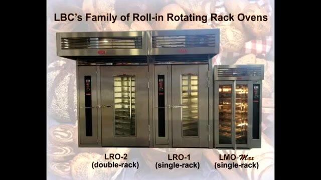 LBC Roll-in Rack Oven Family