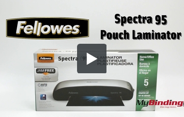 Fellowes 5738201 Spectra 95 Laminator Pouch Starter Kit for sale online 