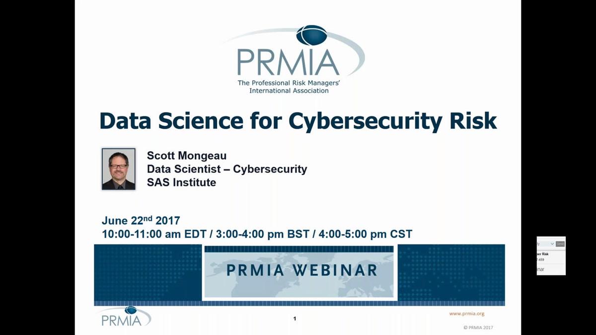 Data Science for Cyber Risk