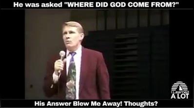 Where did G-d come from?