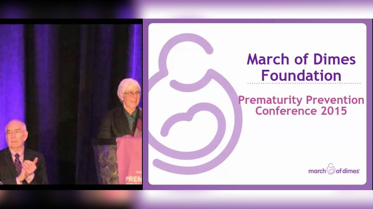 MOD - 2015 Prematurity Prevention Conference