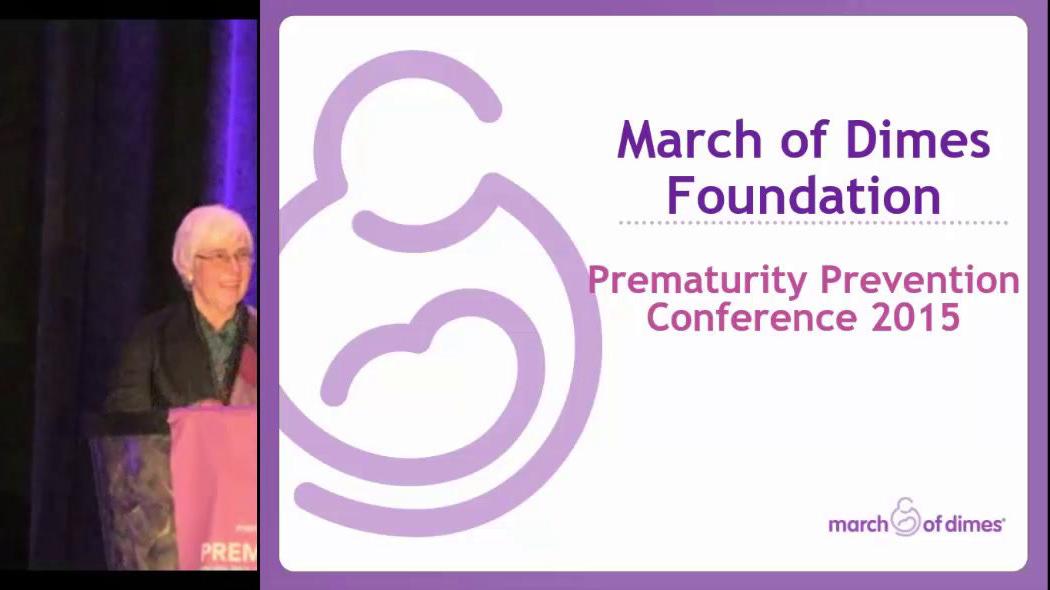 Panel 1: The Science of Prematurity: What We Know and What We Need to Do