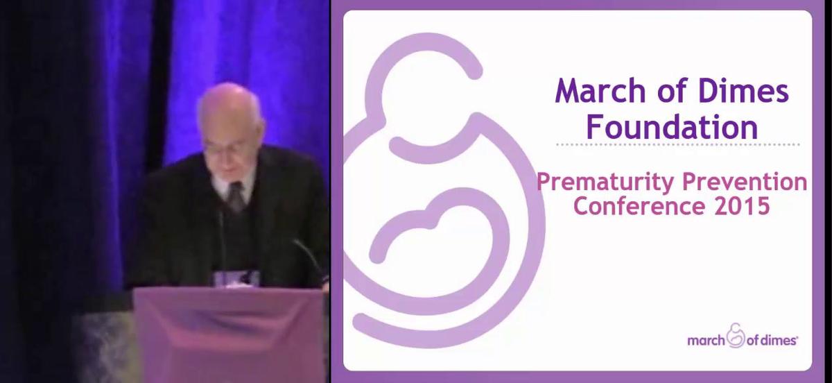 Panel 4: Roadmap to Reducing Prematurity