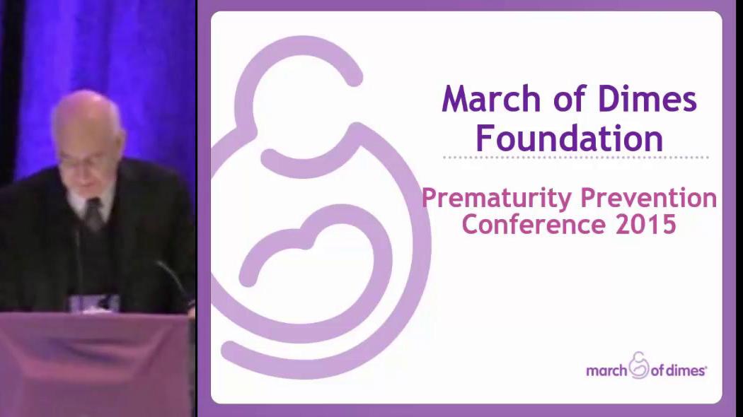 Panel 4: Roadmap to Reducing Prematurity