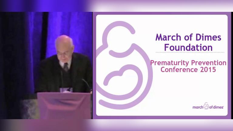 Panel 4: Roadmap to Reducing Prematurity