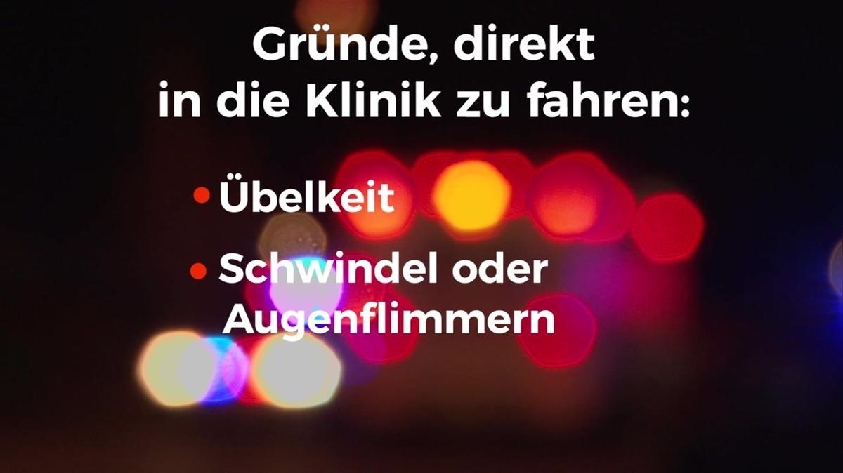Geburtswehen - wie erkenne ich sie?