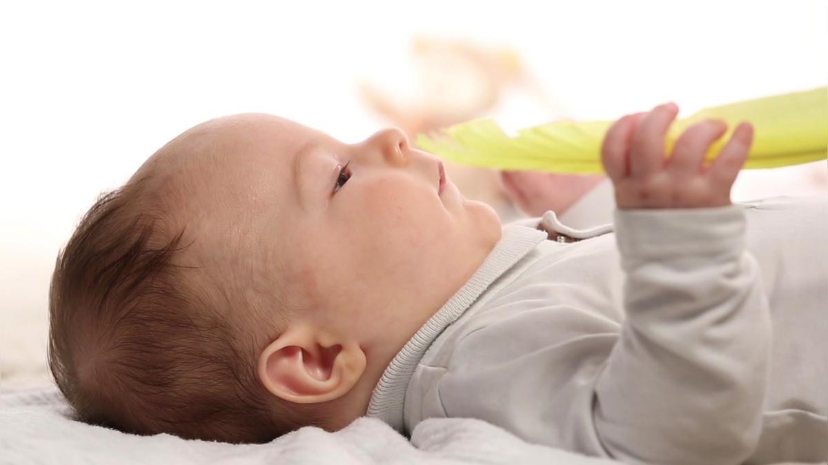 Baby-Entwicklungswoche 10