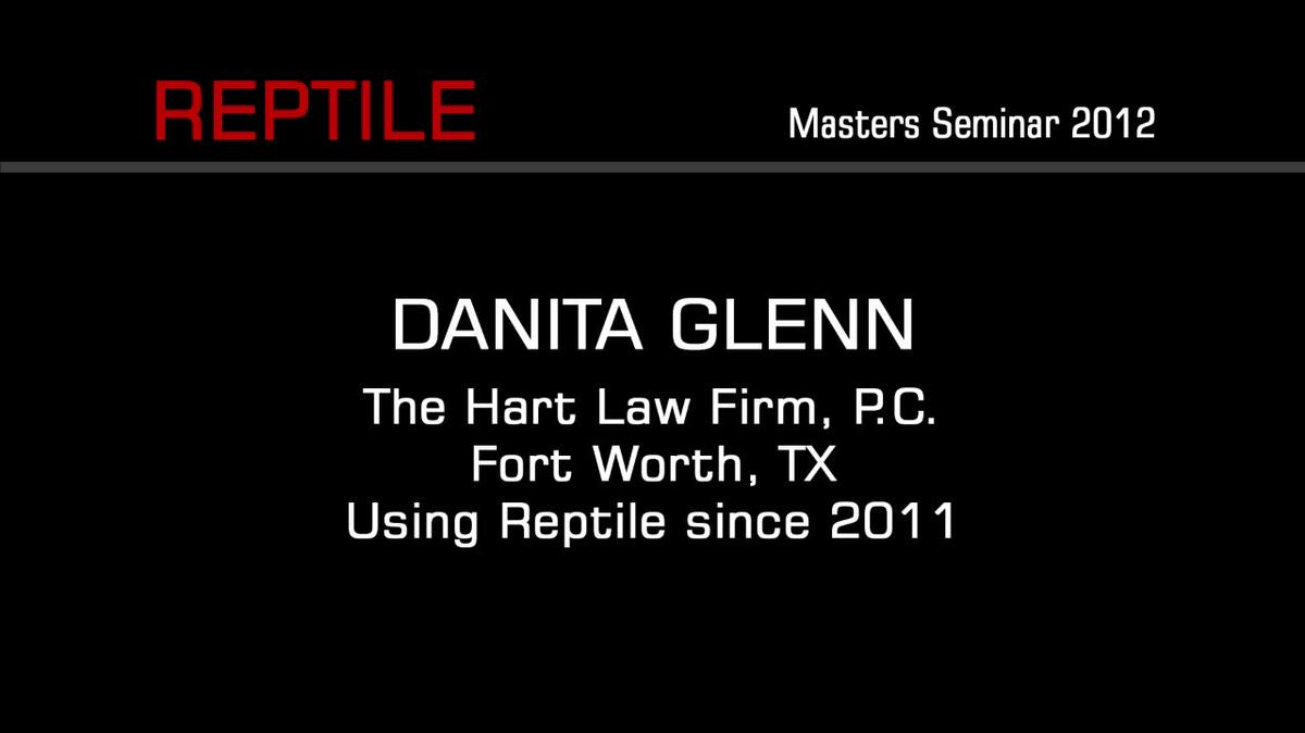 2012 Masters Seminar 22 Danita Glenn.mp4