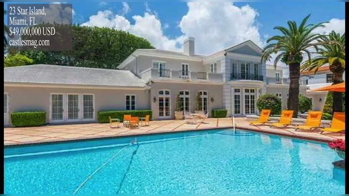 23 Star Island Estate, Miami, FL