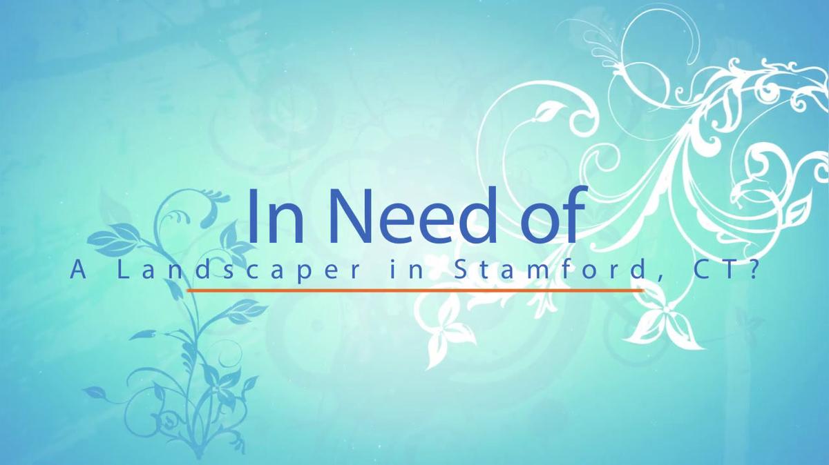 Landscaper in Stamford CT, The Finishing Touch Landscaping