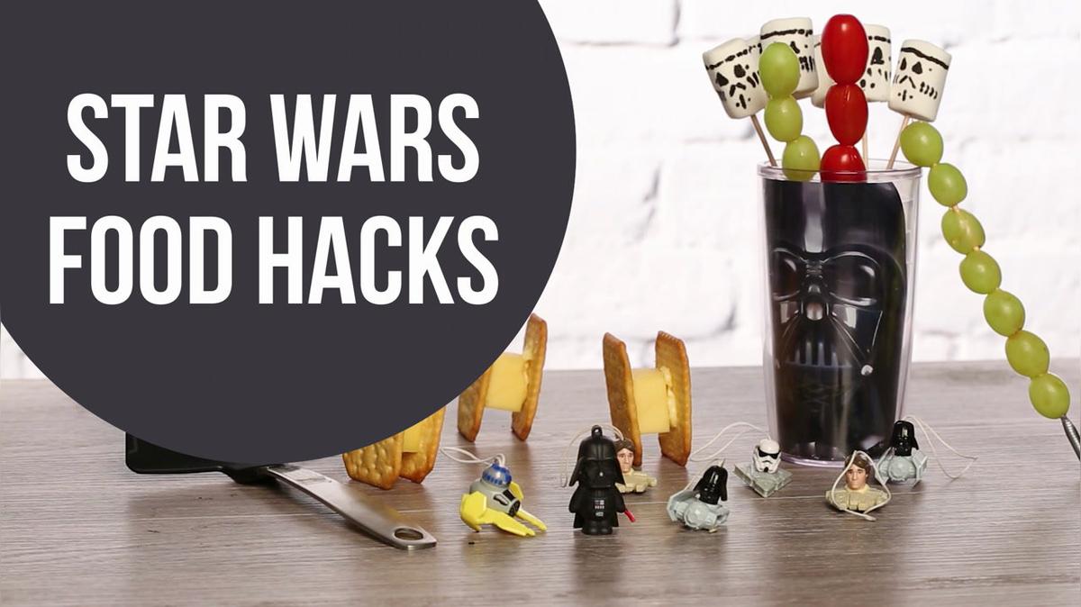 Star Wars Food Hacks