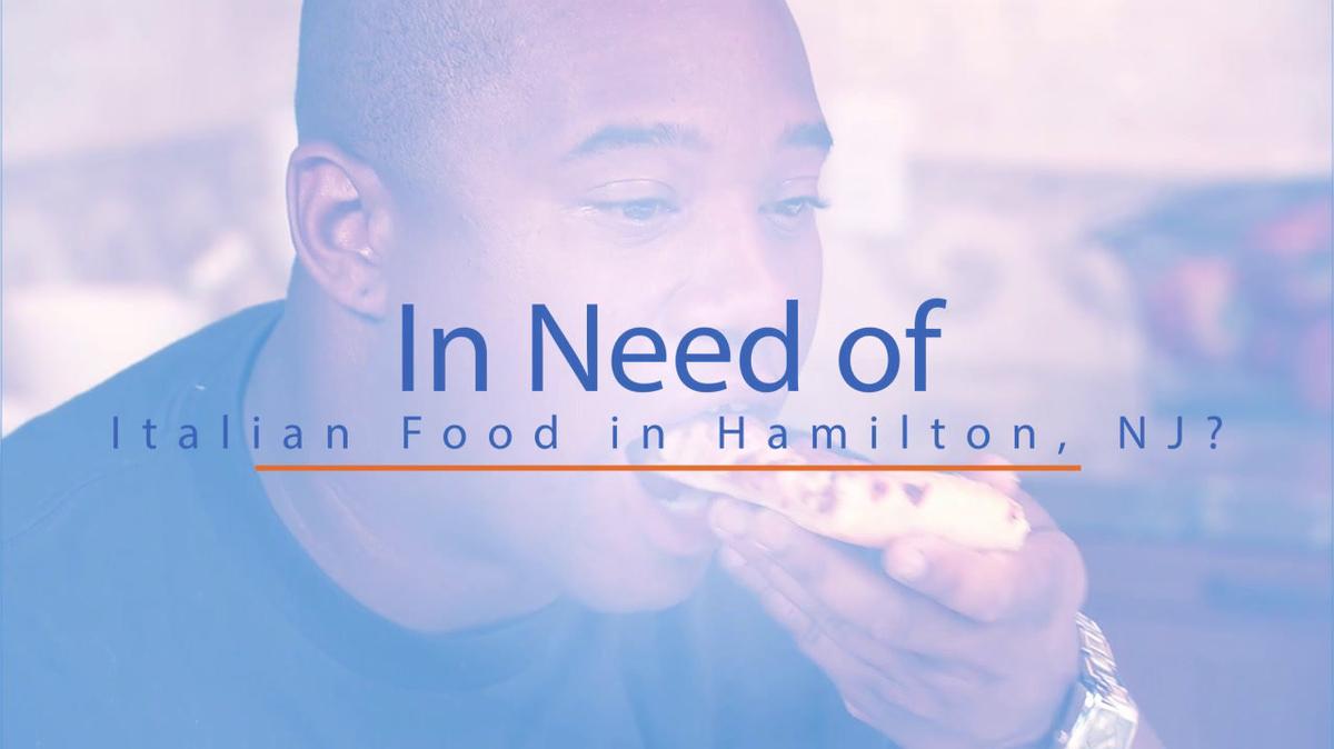 Italian Food in Hamilton NJ, Mario's Pizza