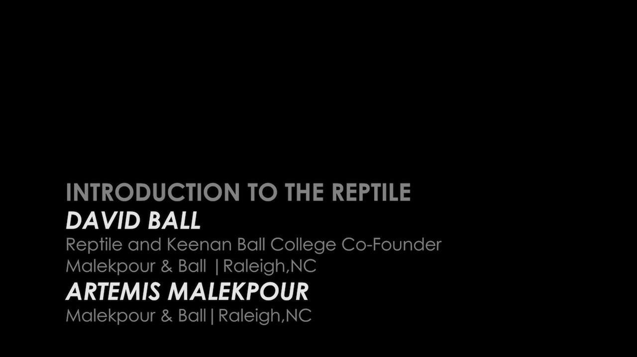 Criminal Defense | Day 1 02 - David Ball And Artemis Malekpour - Introduction to The Reptile