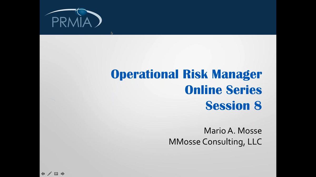 ORMF17-Session 8