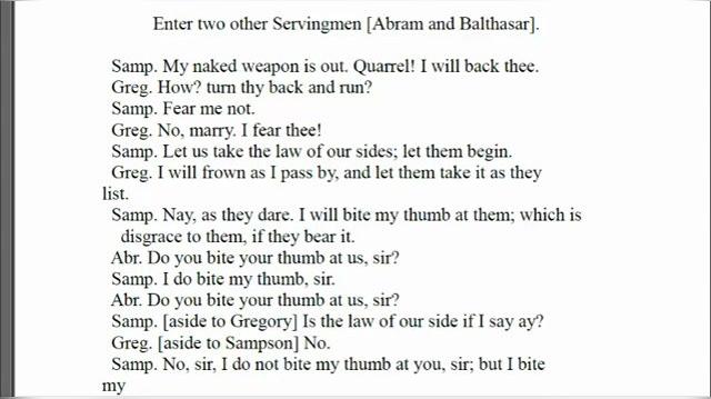 Romeo and Juliet Act 1 Lines 30-99.mp4