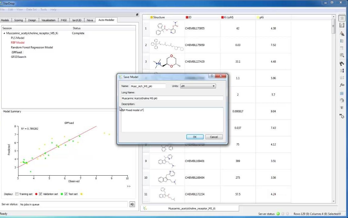 Tutorial: Automatic QSAR Model Building and Validation