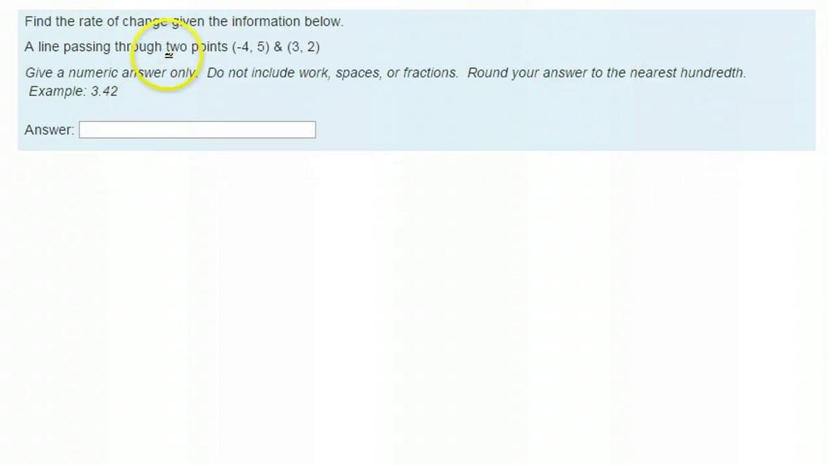 SMI Unit 4 Test Slope Between Two Points.mp4