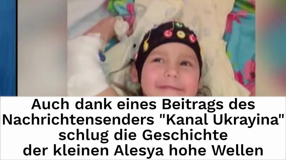 Ein Vater schenkt seiner kleinen Tochter eine zweite Chance zu leben