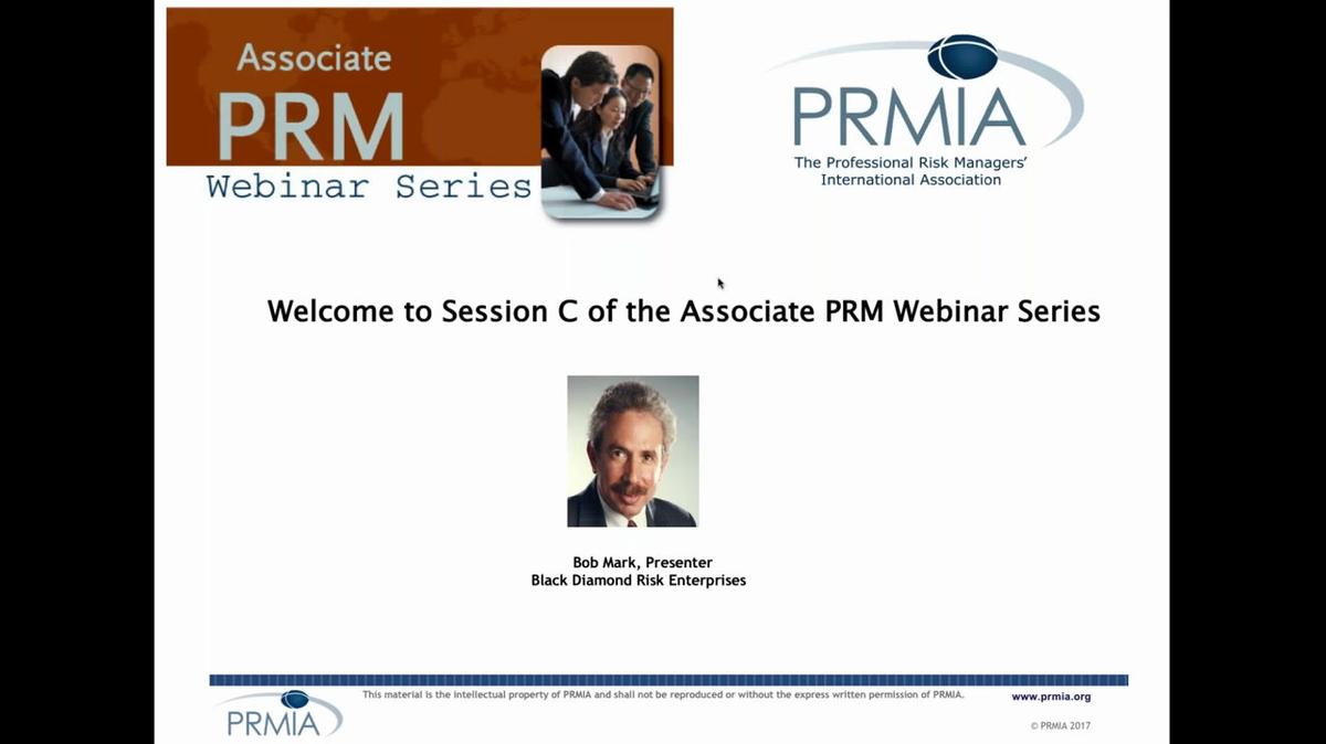 APRM Fall 2017 Session C