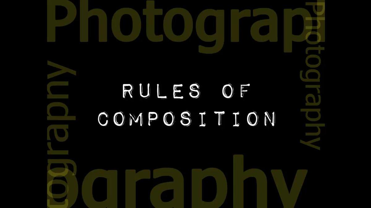 Rules of Composition
