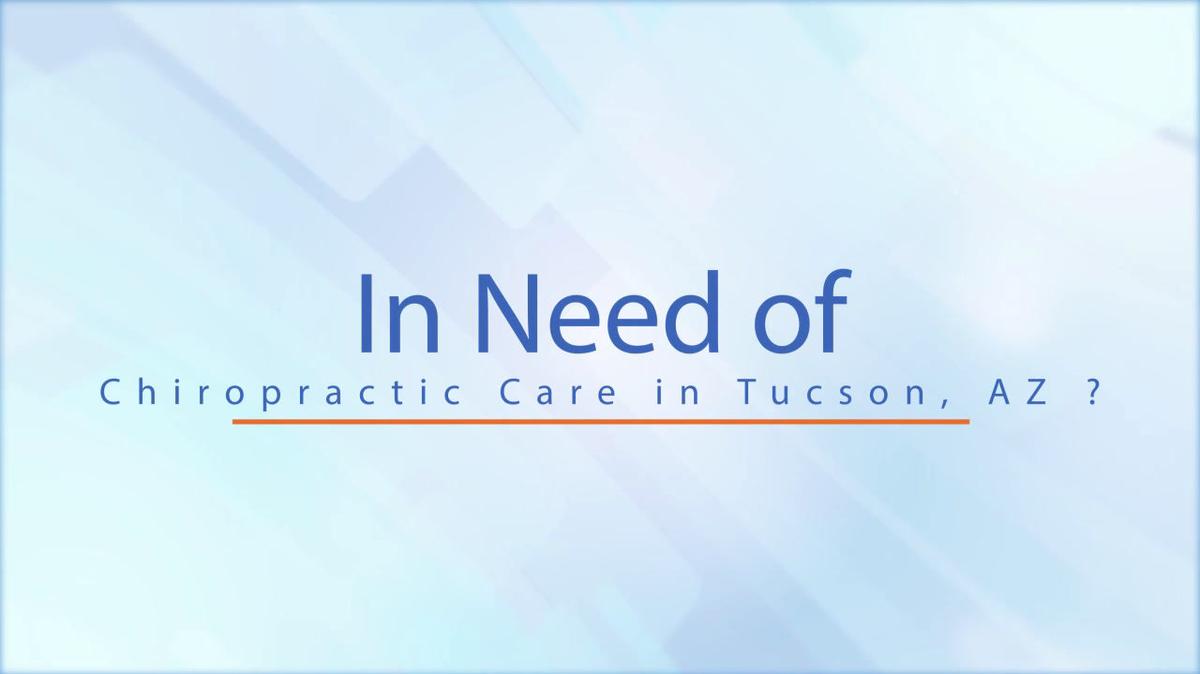 Chiropractic in Tucson AZ, Panchesin Chiropractic Center