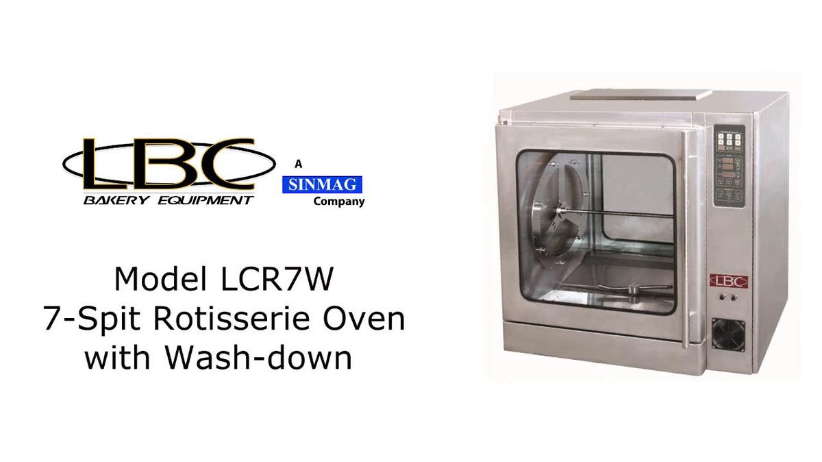 LBC Wash-down Rotisserie